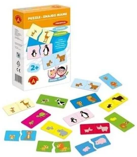 Alexander Puzzle Znajdź mamę - Układanki dla dzieci - miniaturka - grafika 3