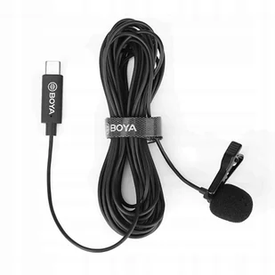 Boya Mikrofon krawatowy BY-M3 - Akcesoria fotograficzne - miniaturka - grafika 4