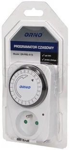 Orno Programator czasowy mechaniczny OR PRE 415 - Programatory czasowe - miniaturka - grafika 5