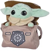 Maskotki i pluszaki - Simba Toys Dis. Mandalorian Grogu m. Tasche, 25cm 6315875807 - miniaturka - grafika 1