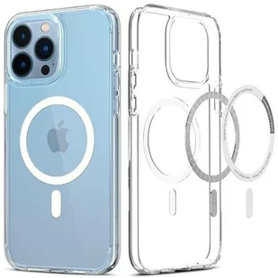 Spigen ULTRA HYBRID MAG MAGSAFE IPHONE 13 PRO MAX WHITE 19357 - Etui i futerały do telefonów - miniaturka - grafika 2