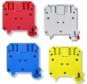 Inne akcesoria elektryczne - Simet Złączka szynowa gwintowa ZSG1-16.0N 1162131C - miniaturka - grafika 1