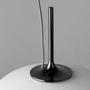 GUBI GUBI Stemlite lampa wisząca, czarna-chromowa - Lampy sufitowe - miniaturka - grafika 2