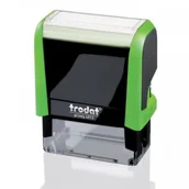 Pieczątki - Trodat Pieczątka / stempel 4913 zielona, poduszka czarna, 58x22mm, 1 szt. UN268-4 - miniaturka - grafika 1