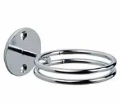 Pozostałe akcesoria fryzjerskie - Efalock uchwyt na suszarkę chromowany średnica 9cm - miniaturka - grafika 1