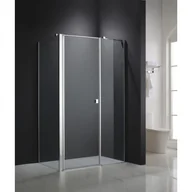 Kabiny prysznicowe - Swiac Bergo 100x80 Prawa - miniaturka - grafika 1