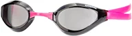 Pływanie - Arena Python Okulary pływackie, white-fuchsia/smoke 2020 Okulary do pływania 1E762-514-0 - miniaturka - grafika 1