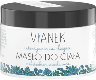 Vianek Intensywnie nawilżające masło do ciała 150ml - Balsamy i kremy do ciała - miniaturka - grafika 2