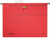 Teczki i skoroszyty - Skoroszyt zawieszany Alpha czerwony 19840025 - miniaturka - grafika 1