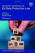 Pozostałe książki - Edward Elgar Publishing Ltd Research Handbook on EU Data Protection Law - miniaturka - grafika 1