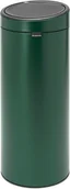 Kosze na śmieci - Brabantia Kosz na śmieci Touch Bin New 30 l ciemnozielony 304262 - miniaturka - grafika 1