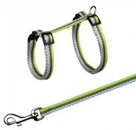 Szelki dla kotów - Trixie Trixie Szelki ze smyczą mix neonowych kolorów nr kat 41862 - miniaturka - grafika 1
