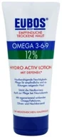 Balsamy i kremy do ciała - Eubos Sensitive Dry Skin Omega 3-6-9 12% balsam do ciała dla wzmocnienia bariery z długotrwały efekt nawilżający 200 ml - miniaturka - grafika 1