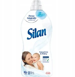 Silan Sensitive Baby Płyn do płukania tkanin 1,8l - Środki do prania - miniaturka - grafika 5