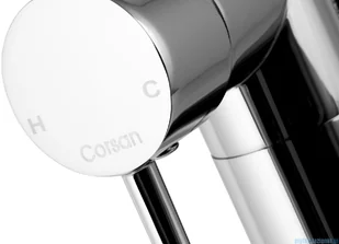 CORSAN Bateria wolnostojąca wannowa BASIC CMM35 - Baterie podtynkowe - miniaturka - grafika 7