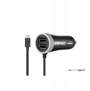 Ładowarka Samochodowa do Telefonu 2,4A Usb Typ C - Ładowarki samochodowe - miniaturka - grafika 2