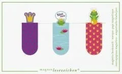 moses Zakładki magnetyczne - Żaba - Artykuły biurowe - miniaturka - grafika 2