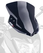 Inne - Puig Pico 6251 N szyby przedniej New Generation Inazuma 250 13 Czarny 6251N - miniaturka - grafika 1