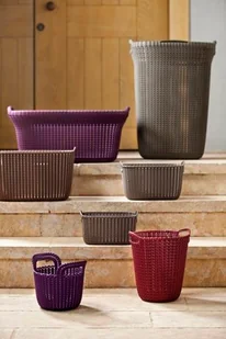 Curver Kosz na papier Knit 678000_CURVER - Kosze biurowe - miniaturka - grafika 3