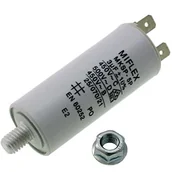 Akcesoria car audio - Miflex Kondensator rozruchowy kondensator silnika 3f 450 V 25 X 58 mm wtyczka M8; MIFLEX; 3UF 312474 - miniaturka - grafika 1