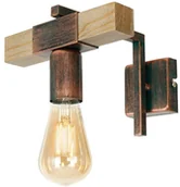 Lampy ścienne - Luminex Kinkiet HAKON 1xE27/60W/230W - miniaturka - grafika 1