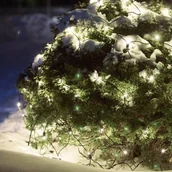 Oświetlenie świąteczne - Markslojd Siatka świetlna Chrissline Extra 100 LED 2 850 K - miniaturka - grafika 1