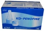 Meble i wyposażenie gabinetów medycznych - KD Medical Igły do penów KD-Penofine 0.25x5mm 31G |   NN-SKD-IP31-001 - miniaturka - grafika 1