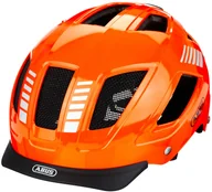 Kaski rowerowe - Abus Hyban 2.0 Signal Kask, signal orange L | 56-61cm 2021 Kaski miejskie i trekkingowe 86912 - miniaturka - grafika 1