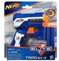 Hasbro Nerf Elite N-Strike Triad EX-3 - Zabawki militarne - miniaturka - grafika 2