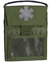 Helikon Tex Pocket med Insert pierwsza pomoc zestaw, zielony, w rozmiarze uniwersalnym (MO-M04-CD-02) - Akcesoria turystyczne - miniaturka - grafika 2