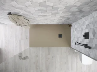 Actima Arda cappucino 120x90 BREX.1503.120.090.CAN - Brodziki prysznicowe - miniaturka - grafika 2