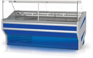 Rapa Lada chłodnicza z szybą prostą, pionową, blatem ze stali nierdzewnej (płótno), 1530x1070x1220 mm | L-F 153/107 L-F/153/107 - Szafy i witryny chłodnicze - miniaturka - grafika 10