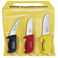 Noże kuchenne - DICK Gruby nóż, 3-kolorowy, 3-częściowy - miniaturka - grafika 1