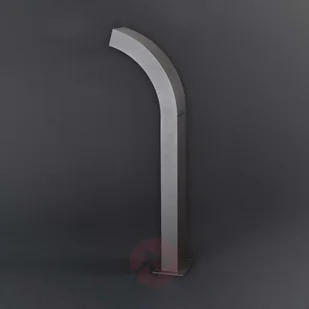 Lampenwelt 60 cm wysoka lampa na cokół LED Lennik - Lampy ogrodowe - miniaturka - grafika 4