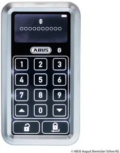 ABUS ABUS HomeTec Pro klawiatura CFT3100 srebrna - Systemy inteligentnych domów - miniaturka - grafika 3