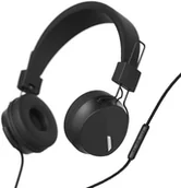 Słuchawki - SŁUCHAWKI NAUSZNE "NEXT" CZARNE - miniaturka - grafika 1