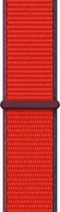 Akcesoria do pulsometrów i zegarków sportowych - Apple Opaska sportowa z edycji PRODUCT RED do koperty 40 mm MU962ZM/A - miniaturka - grafika 1
