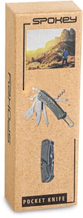 Spokey Scyzoryk wielofunkcyjny Spokey STING - Scyzoryki - miniaturka - grafika 8