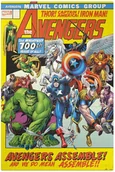 Puzzle - Marvel Paladone puzzle Comics 750 szt - miniaturka - grafika 1