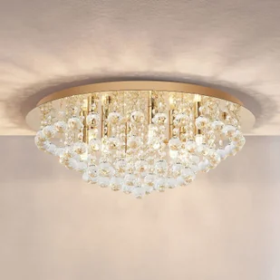 Lindby Gillion lampa sufitowa, 8-punktowa - Lampy sufitowe - miniaturka - grafika 4