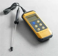 Akcesoria gastronomiczne - Hendi Termometr cyfrowy HACCP z sondą na przewodzie 271407 - miniaturka - grafika 1