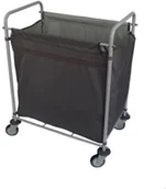 Wózki serwisowe - Madera wózek pościelowy 200L - Bez pokrywy - miniaturka - grafika 1