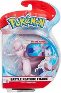 Figurki dla dzieci - Figurka Pokemon Mewtu Mewtwo z Funkcją Ataku - miniaturka - grafika 1