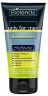 Żele do mycia twarzy - Bielenda Only For Men Super Mat peelingujący żel oczyszczający 150ml 46379-uniw - miniaturka - grafika 1