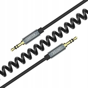 Unitek Kabel miniJack 3.5mm - miniJack TWIST, 1.5m Y-C922ABK - Kable - miniaturka - grafika 5