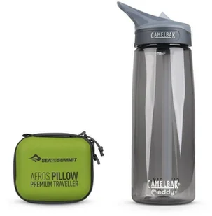 SEA TO SUMMIT Poduszka Aeros Pillow Premium Traveller Lime APILPREMYHA/LI/UNI - Survival - akcesoria - miniaturka - grafika 6