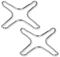 Pozostałe akcesoria kuchenne - Metaltex Metaltex gaz://cm. kuchenek, chromowany, 10 x 10 cm 203302 - miniaturka - grafika 1