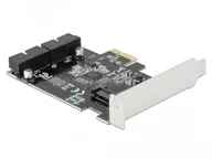 Kontrolery - DeLOCK kontroler PCI-E 2x USB 3.0 - miniaturka - grafika 1