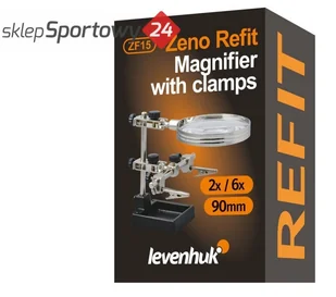 Levenhuk Lupa Zeno Refit ZF15 - Mikroskopy i lupy - miniaturka - grafika 2