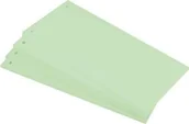 Przekładki do segregatorów - Staples EXACOMPTA Przekładka segregująca 24x10,5cm zielony 100/p EXC373 - miniaturka - grafika 1